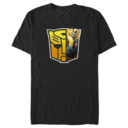 Men's Transformers: EarthSpark Bumblebee Autobots Logo  Adult T-Shirt