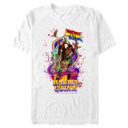 Men's The Suicide Squad Harley Quinn Color Splash  Adult T-Shirt