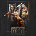 Men's Star Wars: Tales of the Jedi Togruta Poster  Adult T-Shirt