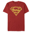 Men's Superman Logo Icon Collage  Adult T-Shirt