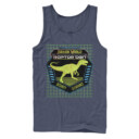 Men's Jurassic World Raptor Den  Adult Tank Top