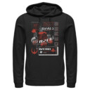 Men's Star Wars: Andor B2EMO Droid Blueprints  Adult Pull Over Hoodie