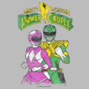 Men's Power Rangers Mighty Morphin Power Couple  Adult T-Shirt
