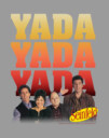 Men's Seinfeld Yada Yada Yada Cast Photo  Adult T-Shirt