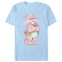 Men's Care Bears Hugging Bear  Adult T-Shirt