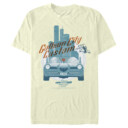 Men's Batman Custom Batmobile  Adult T-Shirt