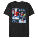 Men's ICEE Bear Cool and Chill Action Panels  Adult T-Shirt