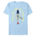 Men's LEGO Imagination is Limitless  Adult T-Shirt