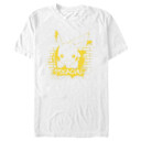 Men's Pokemon Pikachu Mural  Adult T-Shirt