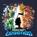 Men's Minecraft Legends Heroes and Villains  Adult T-Shirt