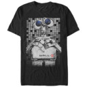 Men's Wall-E Tile  Adult T-Shirt