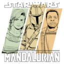 Men's Star Wars: The Mandalorian The Partnership  Adult Sweatshirt