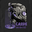 Men's Ant-Man and the Wasp: Quantumania Cassie Lang Poster  Adult T-Shirt