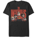 Men's The Incredibles Family Portrait  Adult T-Shirt