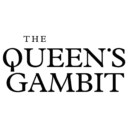 Men's The Queen's Gambit White Logo  Adult T-Shirt