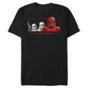 Men's Star Wars: The Rise of Skywalker Sith Trooper Entourage  Adult T-Shirt