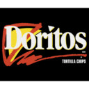 Men's Doritos 90s Logo Grey  Adult Long Sleeve Shirt