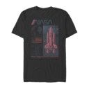 Men's NASA Future Frontier  Adult T-Shirt