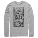 Men's Kingdom Hearts 3 Action Panels  Adult Long Sleeve Shirt