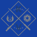 Men's Star Wars: Obi-Wan Kenobi Vader vs Kenobi Crossed Lightsabers  Adult T-Shirt