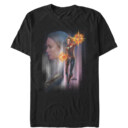 Men's Marvel Captain Marvel Galactic Profile  Adult T-Shirt
