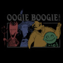 Men's The Nightmare Before Christmas Boogie and Co  Adult T-Shirt