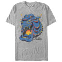 Men's Aladdin Sand Tiger Cave  Adult T-Shirt