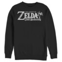 Men's Nintendo Legend of Zelda Link's Awakening Classic Logo  Adult Sweatshirt