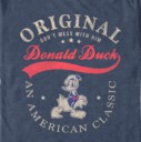 Men's Mickey & Friends Original Donald Duck  Adult T-Shirt