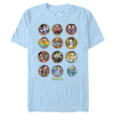 Men's Betty Boop Zodiac Signs  Adult T-Shirt