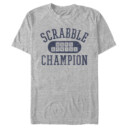Men's Scrabble Collegiate Champion  Adult T-Shirt