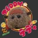 Men's Pui Pui Molcar Teddy Photo Portrait  Adult T-Shirt