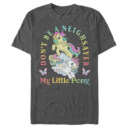 Men's My Little Pony Rainbow Neighsayer  Adult T-Shirt