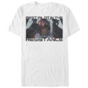Men's Star Wars The Force Awakens Poe Best Pilot in the Resistance  Adult T-Shirt