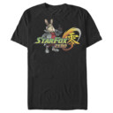Men's Nintendo Star Fox Zero Peppy Hare  Adult T-Shirt