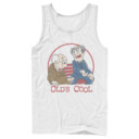 Men's The Muppets Old's Cool  Adult Tank Top
