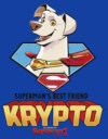 Men's DC League of Super-Pets Krypto Superman's Best Friend  Adult T-Shirt