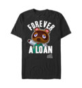 Men's Nintendo Animal Crossing Forever A Loan  Adult T-Shirt