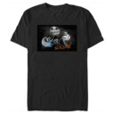 Men's The Nightmare Before Christmas Jack and Sally Such a Scream  Adult T-Shirt