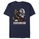 Men's Star Wars: The Book of Boba Fett Krrsantan the Wookiee The Twins Protector  Adult T-Shirt