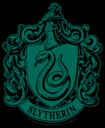 Men's Harry Potter Slytherin House Crest  Adult T-Shirt