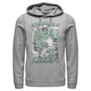 Men's Marvel Hulk St. Patrick's Day Comic Incredibly Lucky  Adult Pull Over Hoodie