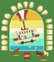 Men's LEGO Hot Dog Days of Summer  Adult T-Shirt