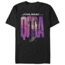 Men's Solo: A Star Wars Story Qi'ra Name Movie Poster  Adult T-Shirt