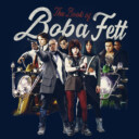 Men's Star Wars: The Book of Boba Fett Drash and Skad New Security Team  Adult T-Shirt