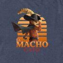 Men's Puss in Boots: The Last Wish El Macho Gato  Adult T-Shirt