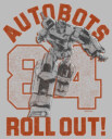 Men's Transformers Autobots Roll Out  Adult T-Shirt