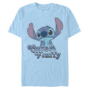 Men's Lilo & Stitch Cute & Fluffy Stitch  Adult T-Shirt