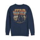 Men's Star Wars The Last Jedi First Order Retro  Adult Sweatshirt