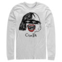 Men's Cruella Look Fabulous Drawing  Adult Long Sleeve Shirt